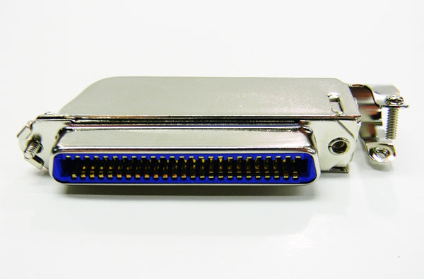 Datcom Realm telco 50 female IDC connector with 90 degree cover