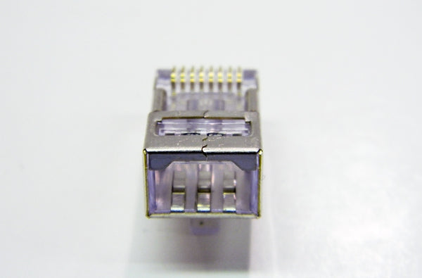 Platinum 100020 sheilded EZ-RJ45 Cat6 modular plug