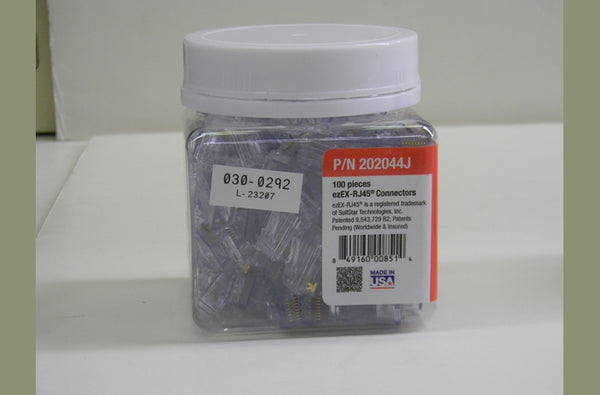 Platinum 202044J ezEX44 Cat6 modular plug