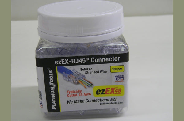Platinum 202048J ezEX48 Cat6A modular plug