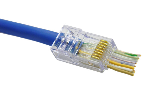 Platinum 202048J ezEX48 Cat6A modular plug