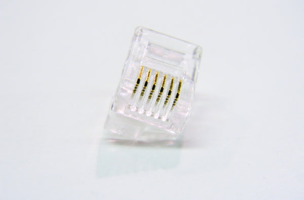 Datcom Realm DEC offset RJ12 (6P6C) modular plug