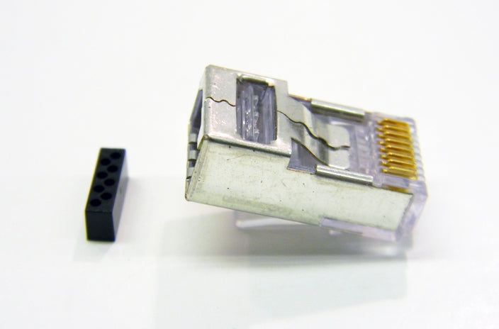 Sentinel 111-S08080028L34 RJ45 C6 shielded modular plug