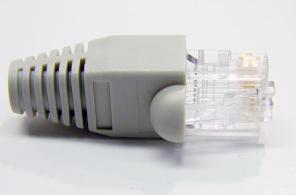 Datcom Realm RJ45 8P8C beige protective boot