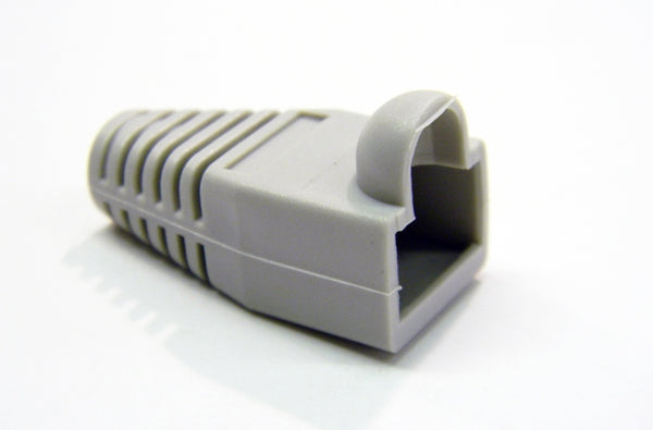 Datcom Realm RJ45 8P8C grey protective boot