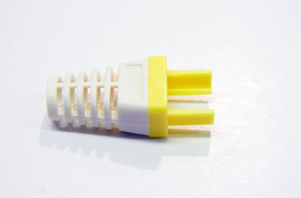 Platinum 100030Y EZ-RJ45 Cat6 yellow modular boot