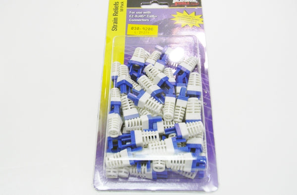 Platinum 100030B EZ-RJ45 Cat6 blue modular boot