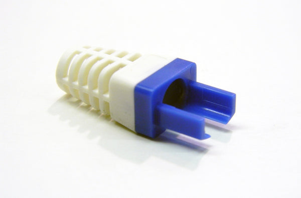 Platinum 100030B EZ-RJ45 Cat6 blue modular boot