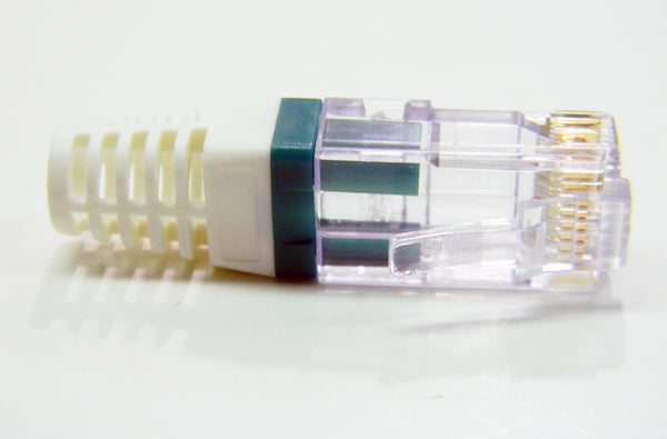 Platinum 100030GR EZ-RJ45 Cat6 green modular boot