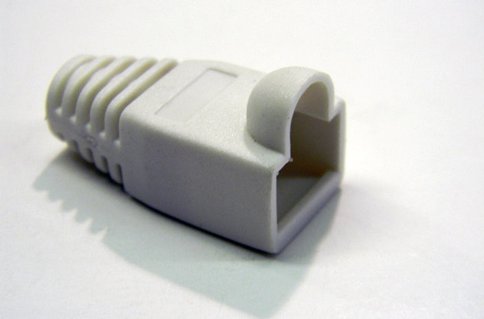 Datcom Realm RJ45 8P8C white protective boot