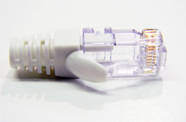 Datcom Realm low profile white modular boot