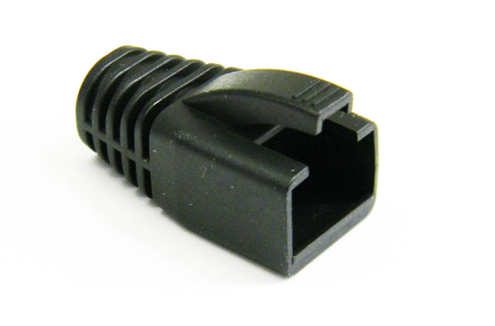 Platinum 105101 7.5mm black RJ45 strain relief boot