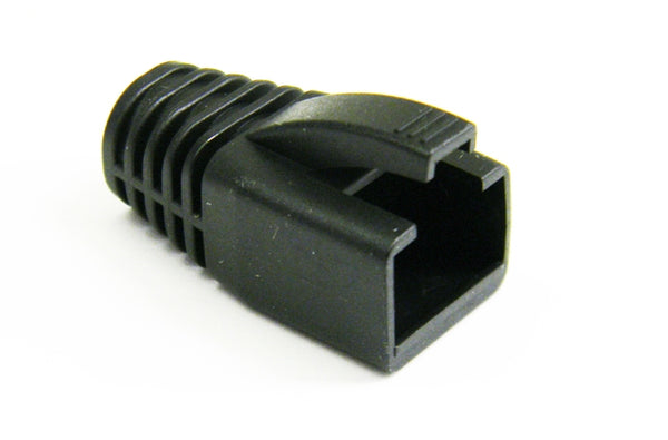 Platinum 105101 7.5mm black RJ45 strain relief boot