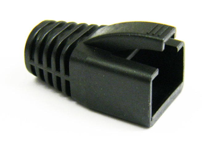 Platinum 100038BK 8mm black RJ45 strain relief boot