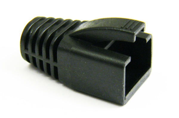 Platinum 100038BK 8mm black RJ45 strain relief boot