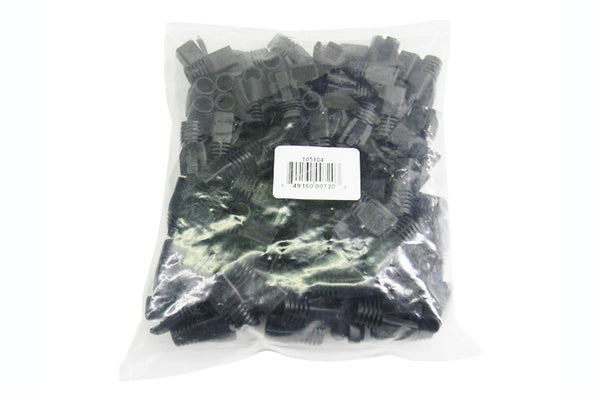 Platinum 100038BK 8mm black RJ45 strain relief boot