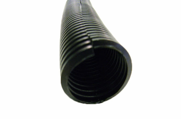 HellermannTyton CTP10STD 1 inch black split tubing