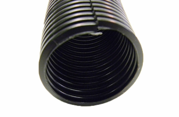 Hellermann Tyton CTP1120STD 1 1/2 inch black split tubing