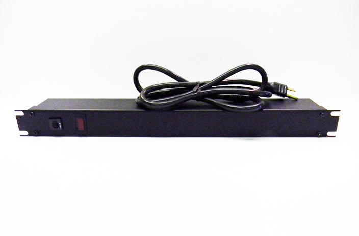Hammond 1583T6A1BK 15A x 6 NEMA 5-15R PDU