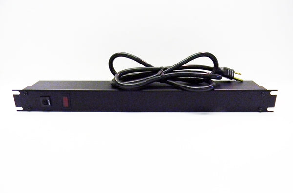 Hammond 1583T6A1BK 15A x 6 NEMA 5-15R PDU