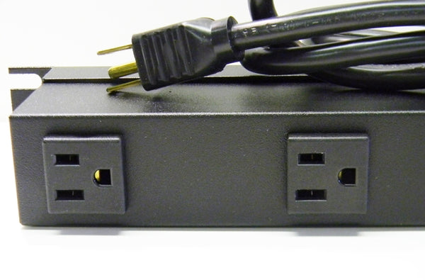 Hammond 1583T6A1BK 15A x 6 NEMA 5-15R PDU