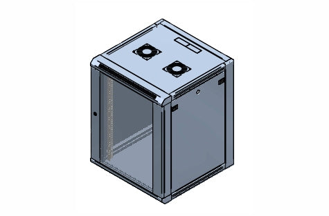 Hammond RB-FW15 15U wall mount cabinet