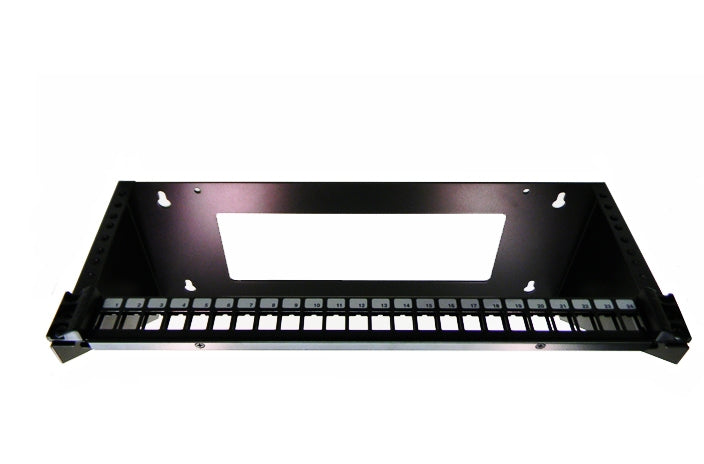 Hammond VPB194UBK 4U vertical wall mount bracket