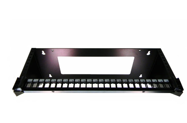 Hammond VPB194UBK 4U vertical wall mount bracket