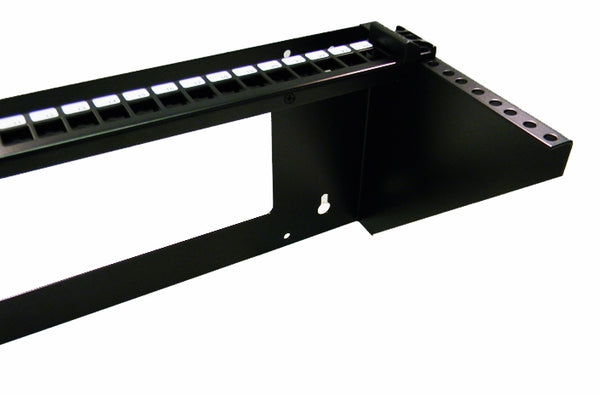 Hammond VPB194UBK 4U vertical wall mount bracket