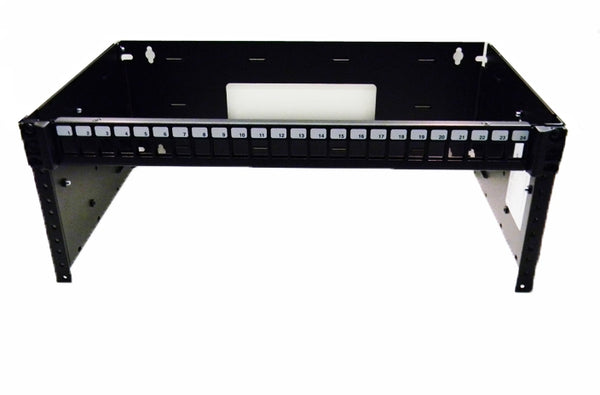Hammond wall mount APB19007BK1 4U adjustable bracket