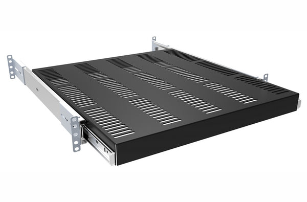 Hammond RSVS1926BK1 1U 26 inch deep vented shelf