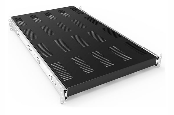 Hammond RSVS1926BK1 1U 26 inch deep vented shelf