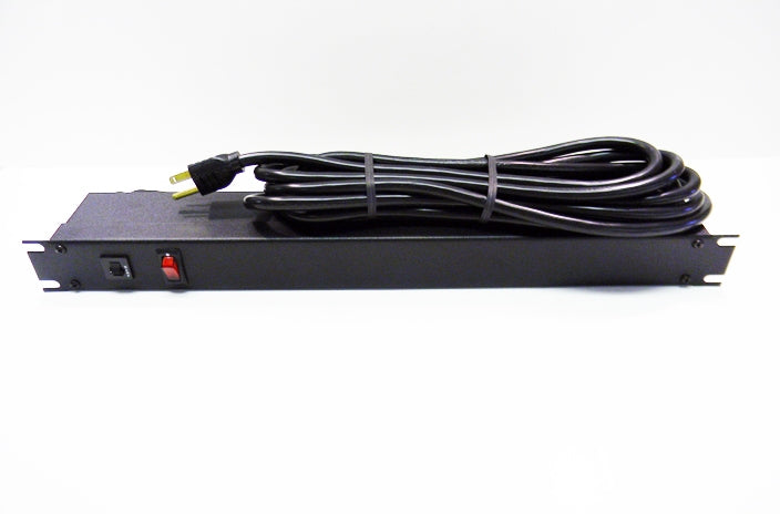 Hammond 1583H6B1BK 15A x 6 NEMA 5-15R PDU