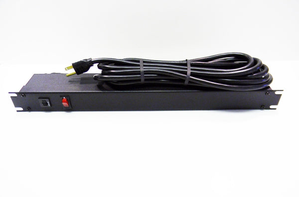 Hammond 1583H6B1BK 15A x 6 NEMA 5-15R PDU