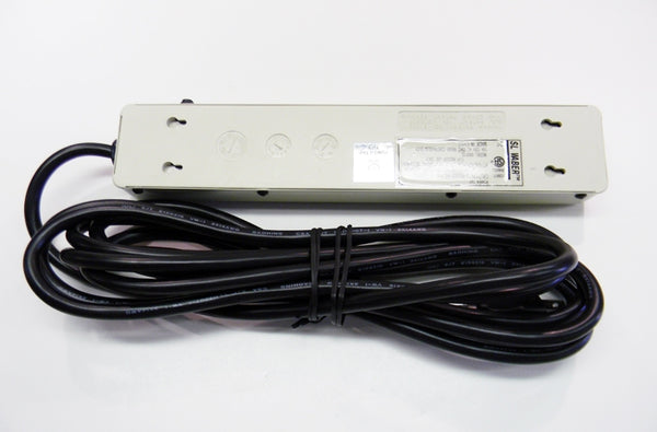 Datcom Realm 15 AMP 6 outlet metal power bar