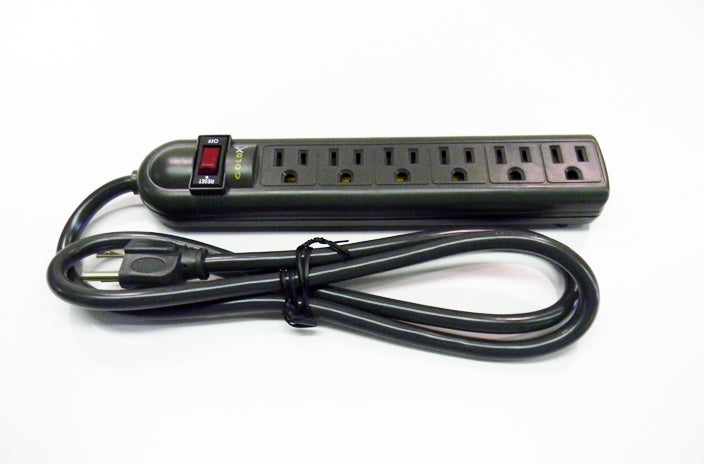 Datcom Realm 15 AMP 6 outlet power bar