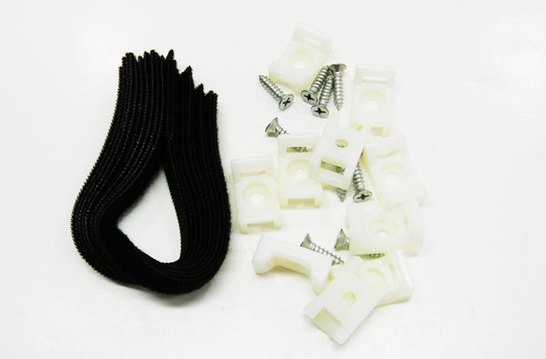 Polygon 1010-10 saddle polytie with 8 inch black Velcro