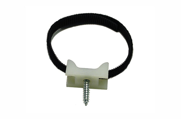 Polygon 1010-10 saddle polytie with 8 inch black Velcro