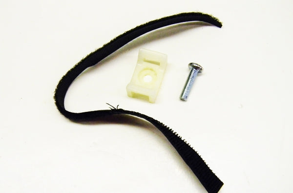 Polygon 1020-10 saddle polytie with 8 inch black Velcro