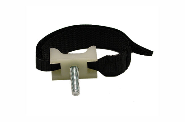 Polygon 1020-10 saddle polytie with 8 inch black Velcro