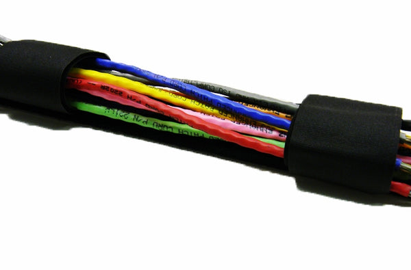 Polygon 1160-1 24 inch rack mountable Velcro cable manager