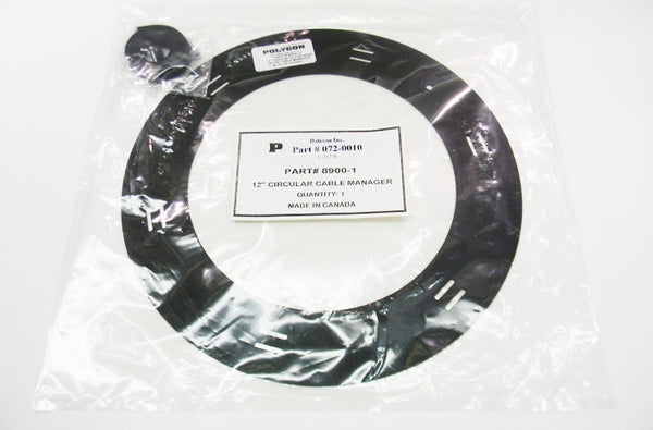 Polygon 8900-4 fiber optic circular cable management ring