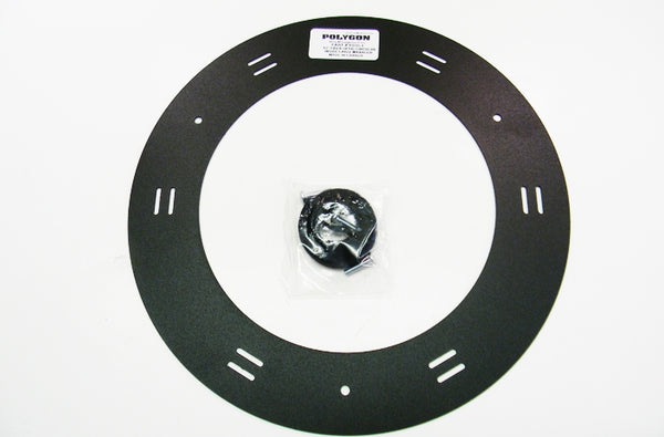 Polygon 8900-4 fiber optic circular cable management ring