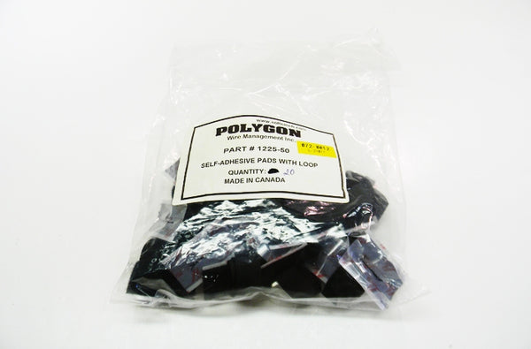 Polygon 1225-12 self adhesive pads