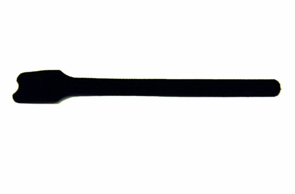 Polygon 3108-X-25 8 inch black Velcro cable tie