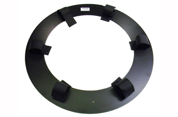 Polygon 8900-24 fiber optic circular cable management ring
