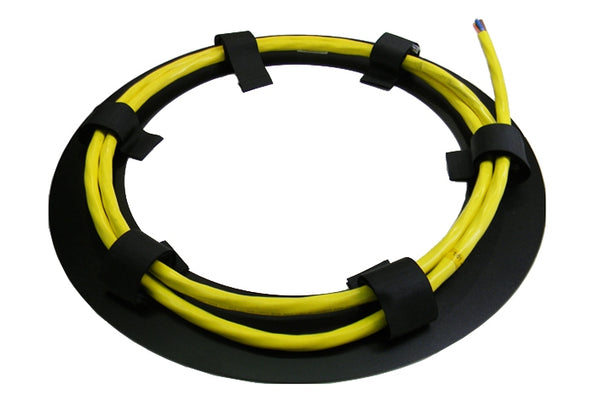 Polygon 8900-24 fiber optic circular cable management ring