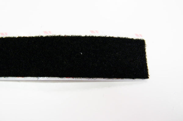 Polygon 88-100L-SA 1 inch black adhesive velcro cable wrap