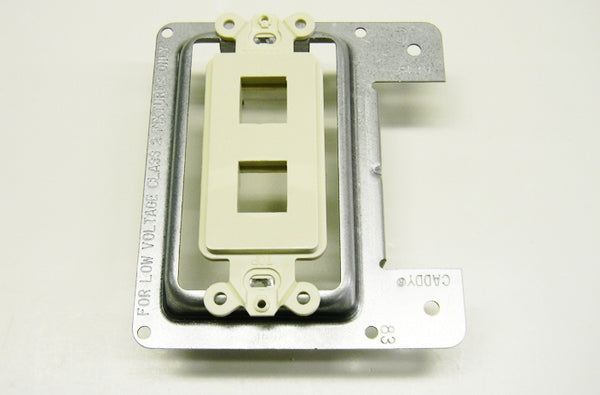 Erico Caddy MP1S low voltage drywall stud mounting bracket