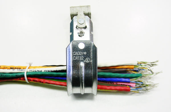 Erico CAT3258SM 2 inch hammer on clamp J hook